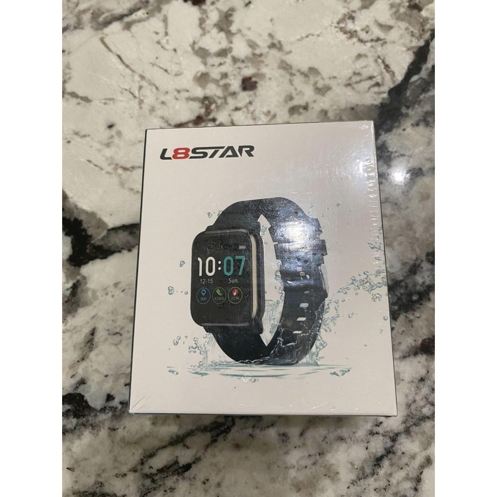 L8star Smart Watch Heart Sleep Monitor Fitness Tra - Picture 6 of 9